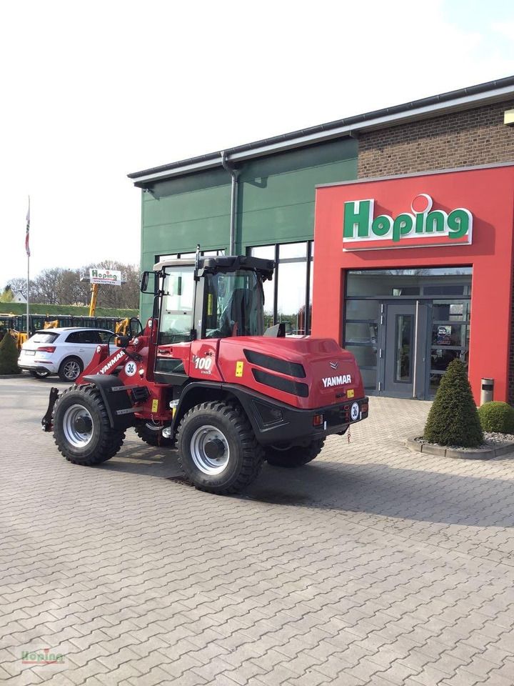 Yanmar V100 Advanc 36km/h - Wheel loader: picture 2 Yanmar V100 Advanc 36km/h - Wheel loader: picture 2