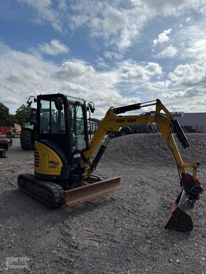 Mini excavator Yanmar VIO23-6: picture 6