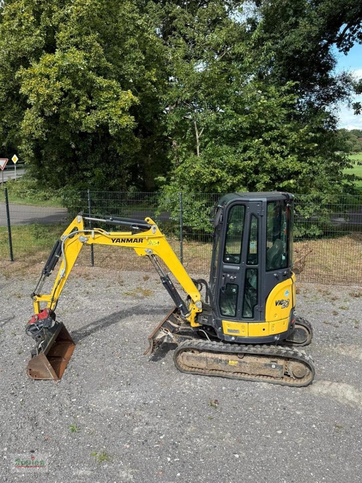 Mini excavator Yanmar VIO23-6: picture 11
