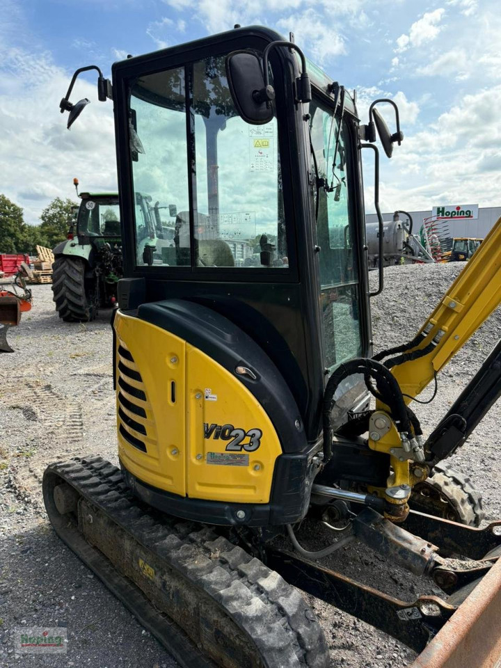 Mini excavator Yanmar VIO23-6: picture 9