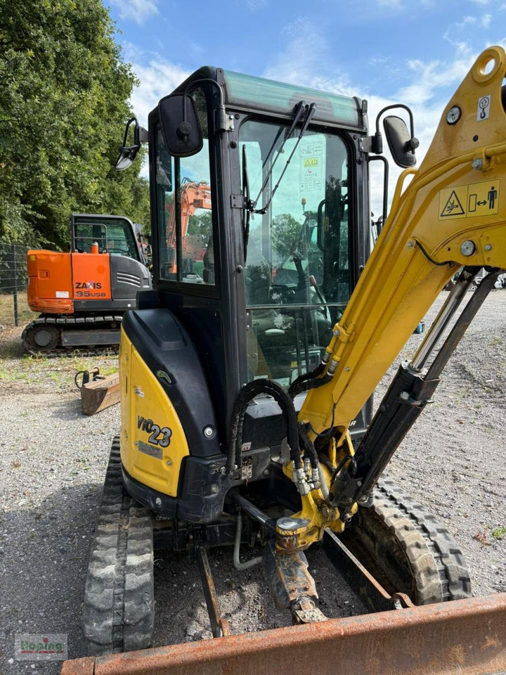 Mini excavator Yanmar VIO23-6: picture 8