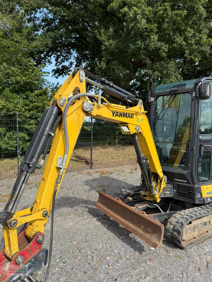 Mini excavator Yanmar VIO23-6: picture 10