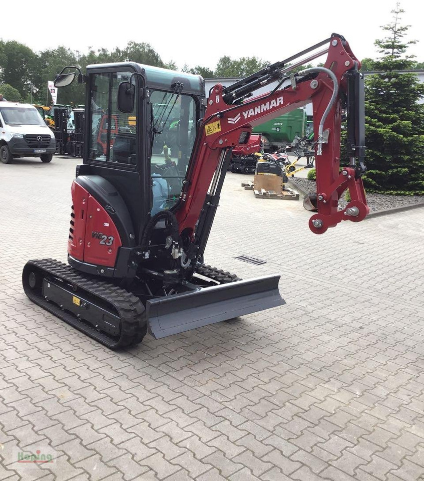 Yanmar ViO23 - Mini excavator: picture 4 Yanmar ViO23 - Mini excavator: picture 4