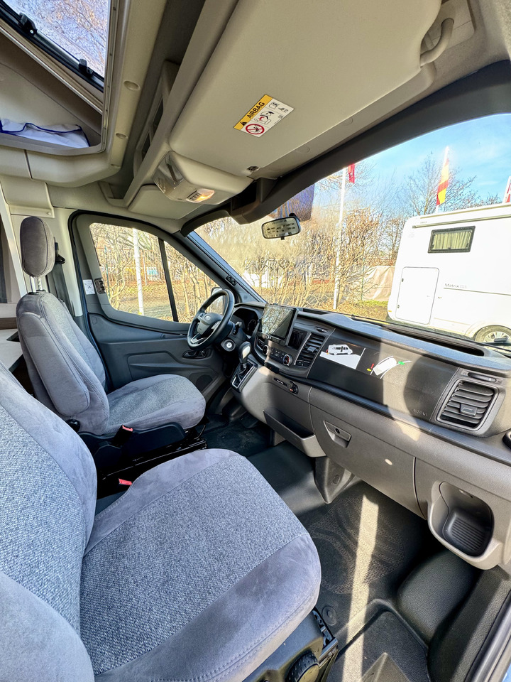 Semi-integrated motorhome CARADO T447 pro+ , AC DOMETIC , camera, awning, radio, ALU, LPG, spare tire: picture 6