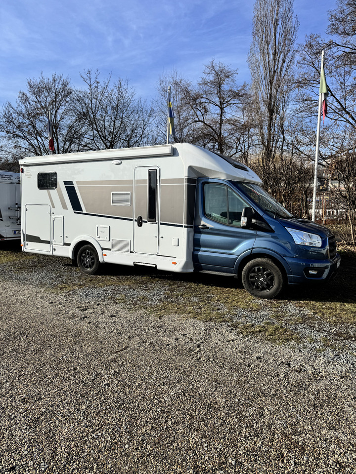 CARADO T447 pro+ , AC DOMETIC , camera, awning, radio, ALU, LPG, spare tire - Semi-integrated motorhome: picture 1 CARADO T447 pro+ , AC DOMETIC , camera, awning, radio, ALU, LPG, spare tire - Semi-integrated motorhome: picture 1