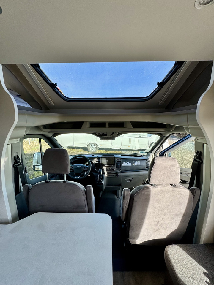 Semi-integrated motorhome CARADO T447 pro+ , AC DOMETIC , camera, awning, radio, ALU, LPG, spare tire: picture 13