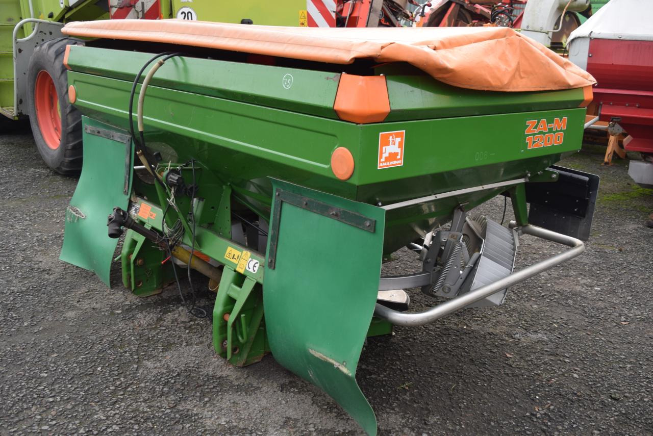Amazone ZA-M 1200 - Fertilizer spreader: picture 4 Amazone ZA-M 1200 - Fertilizer spreader: picture 4