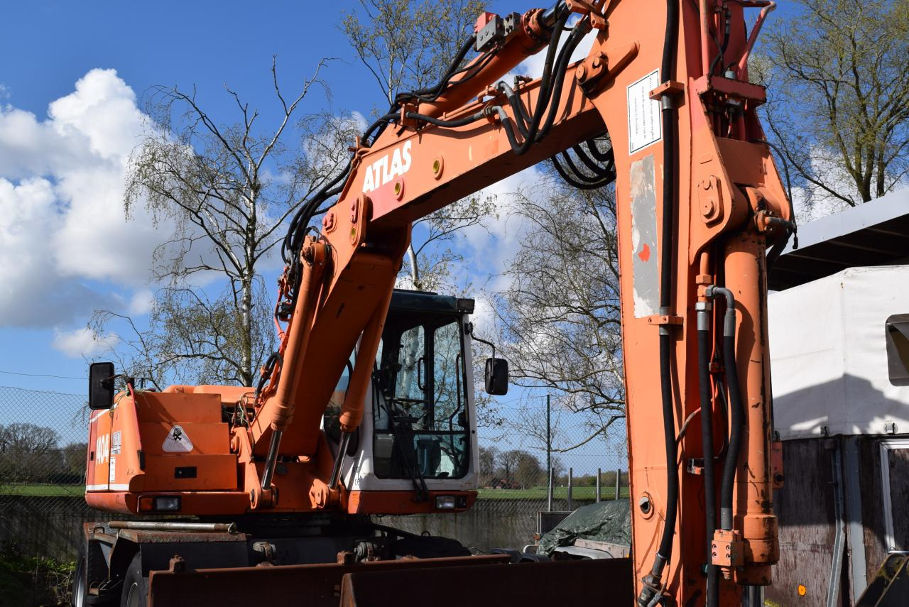 Atlas 1404 M - Wheel excavator: picture 3 Atlas 1404 M - Wheel excavator: picture 3