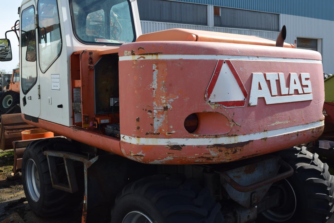 Atlas 1404 M - Wheel excavator: picture 5 Atlas 1404 M - Wheel excavator: picture 5
