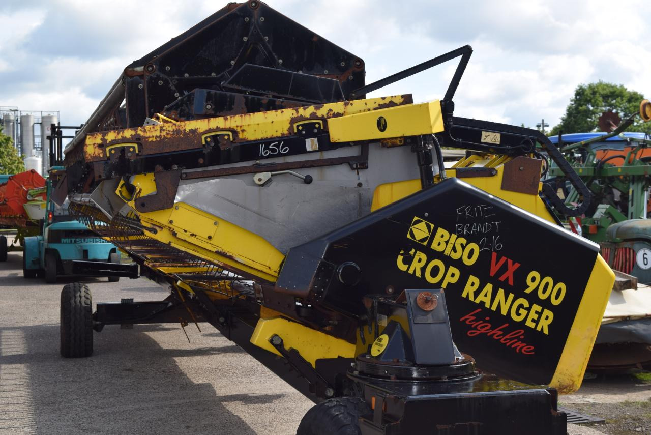 Biso VX 900 Crop Ranger highline *Schneidwerk* - Combine header: picture 4 Biso VX 900 Crop Ranger highline *Schneidwerk* - Combine header: picture 4