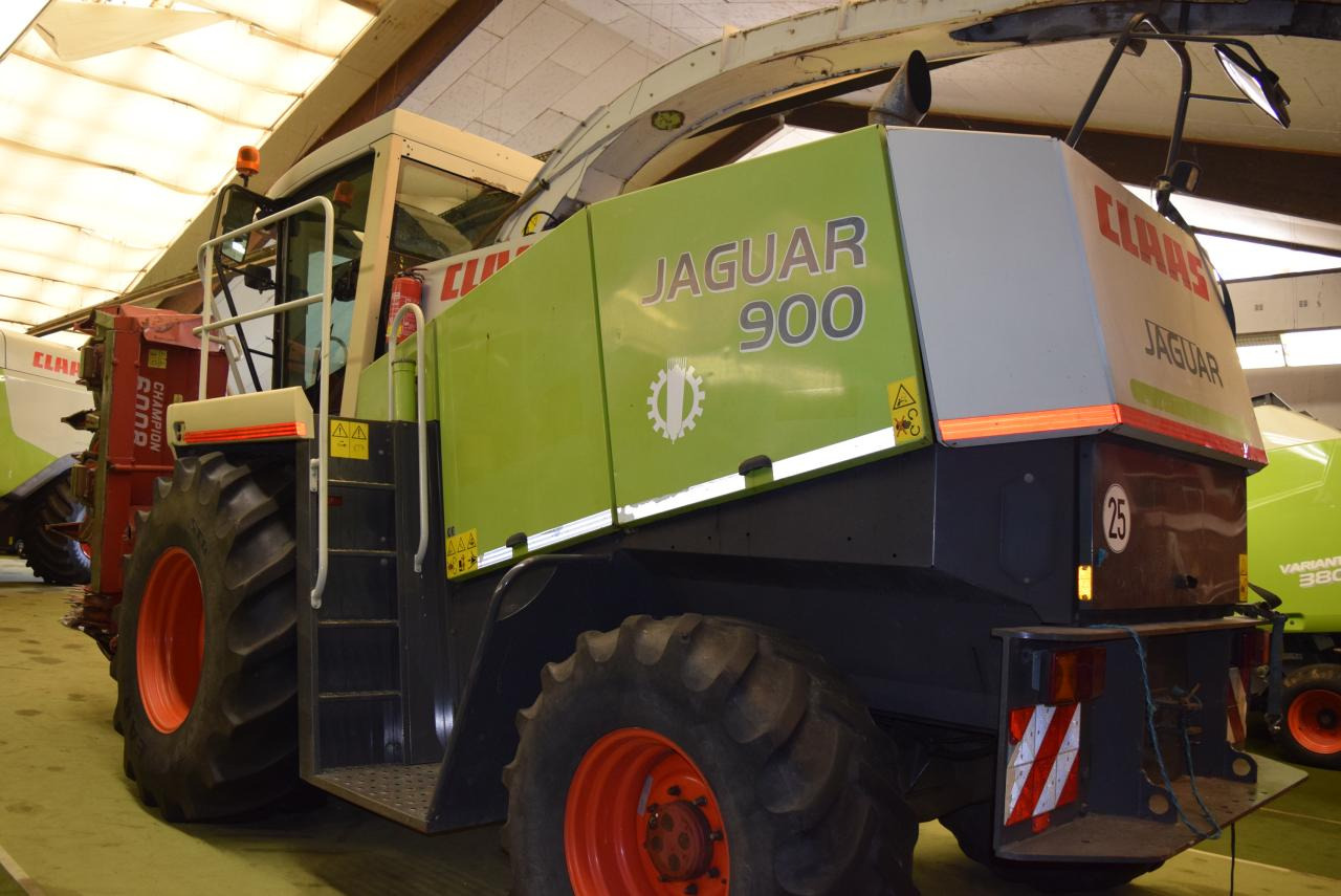 CLAAS Jaguar 900 - Forage harvester: picture 5 CLAAS Jaguar 900 - Forage harvester: picture 5