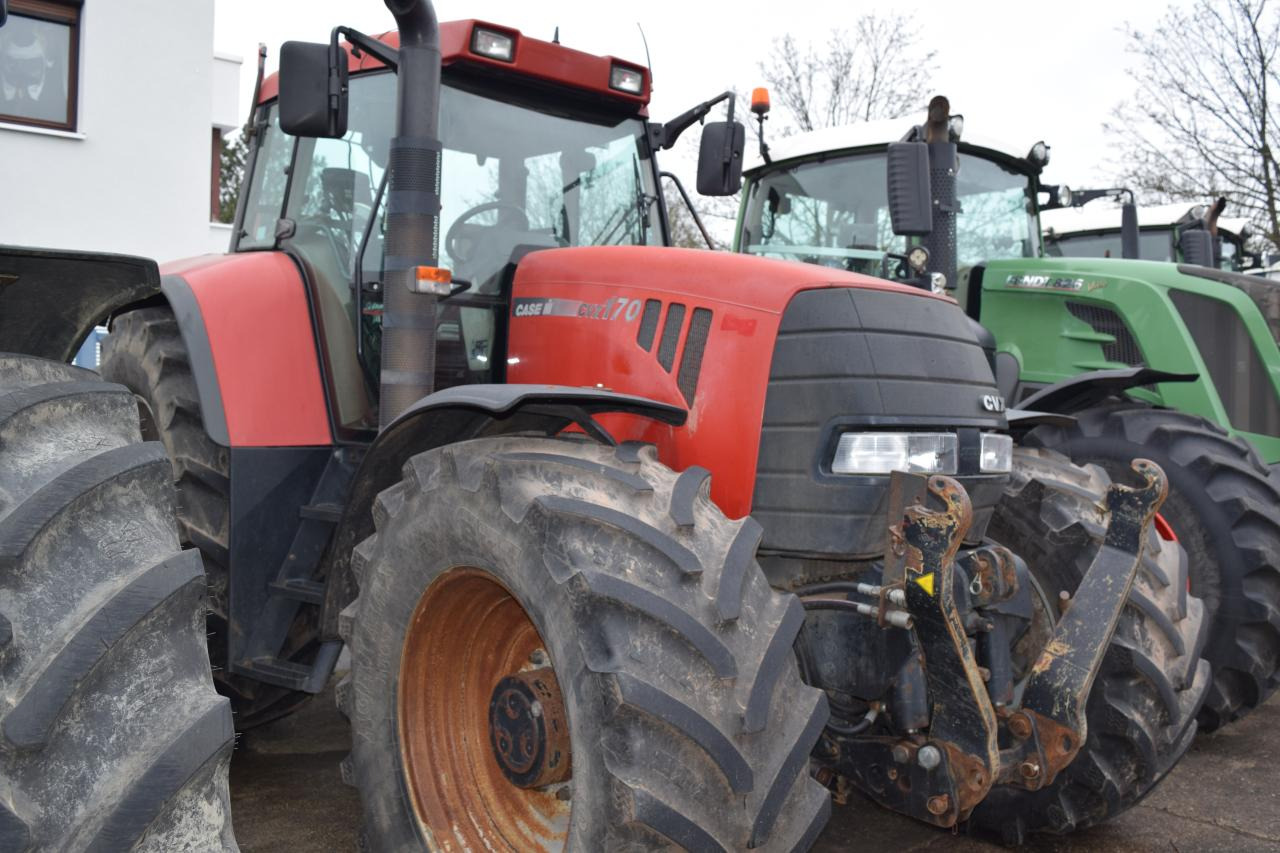 Case-IH CVX 170 - Farm tractor: picture 2 Case-IH CVX 170 - Farm tractor: picture 2