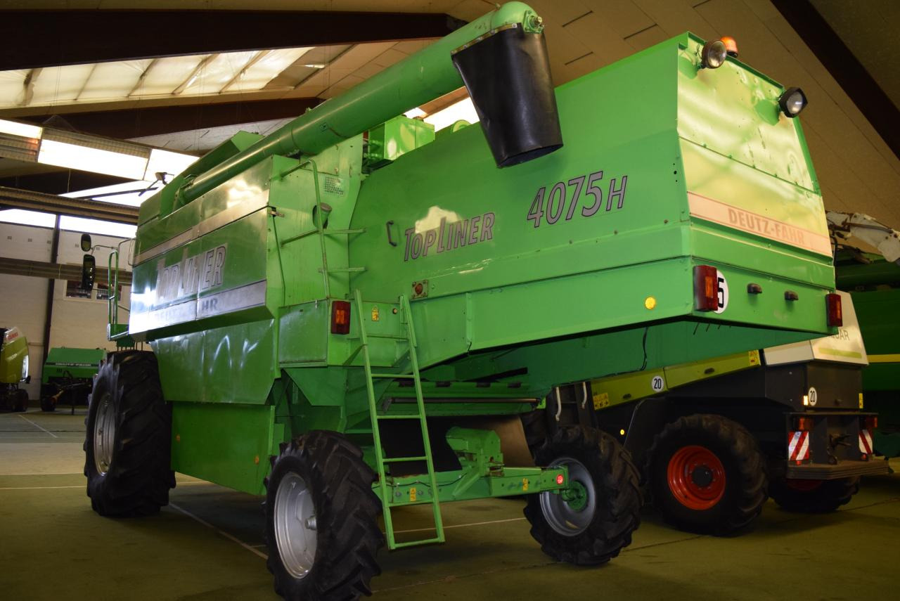 Deutz-Fahr 4075 H TopL. - Combine harvester: picture 5 Deutz-Fahr 4075 H TopL. - Combine harvester: picture 5