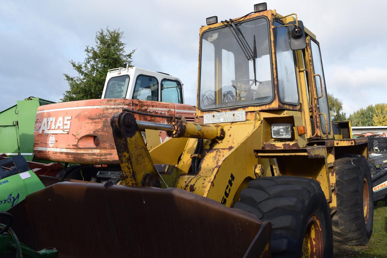 Faun F 1100 C-B - Wheel loader: picture 1 Faun F 1100 C-B - Wheel loader: picture 1