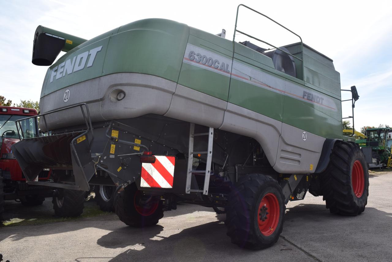 Fendt 6300 C AL - Combine harvester: picture 4 Fendt 6300 C AL - Combine harvester: picture 4