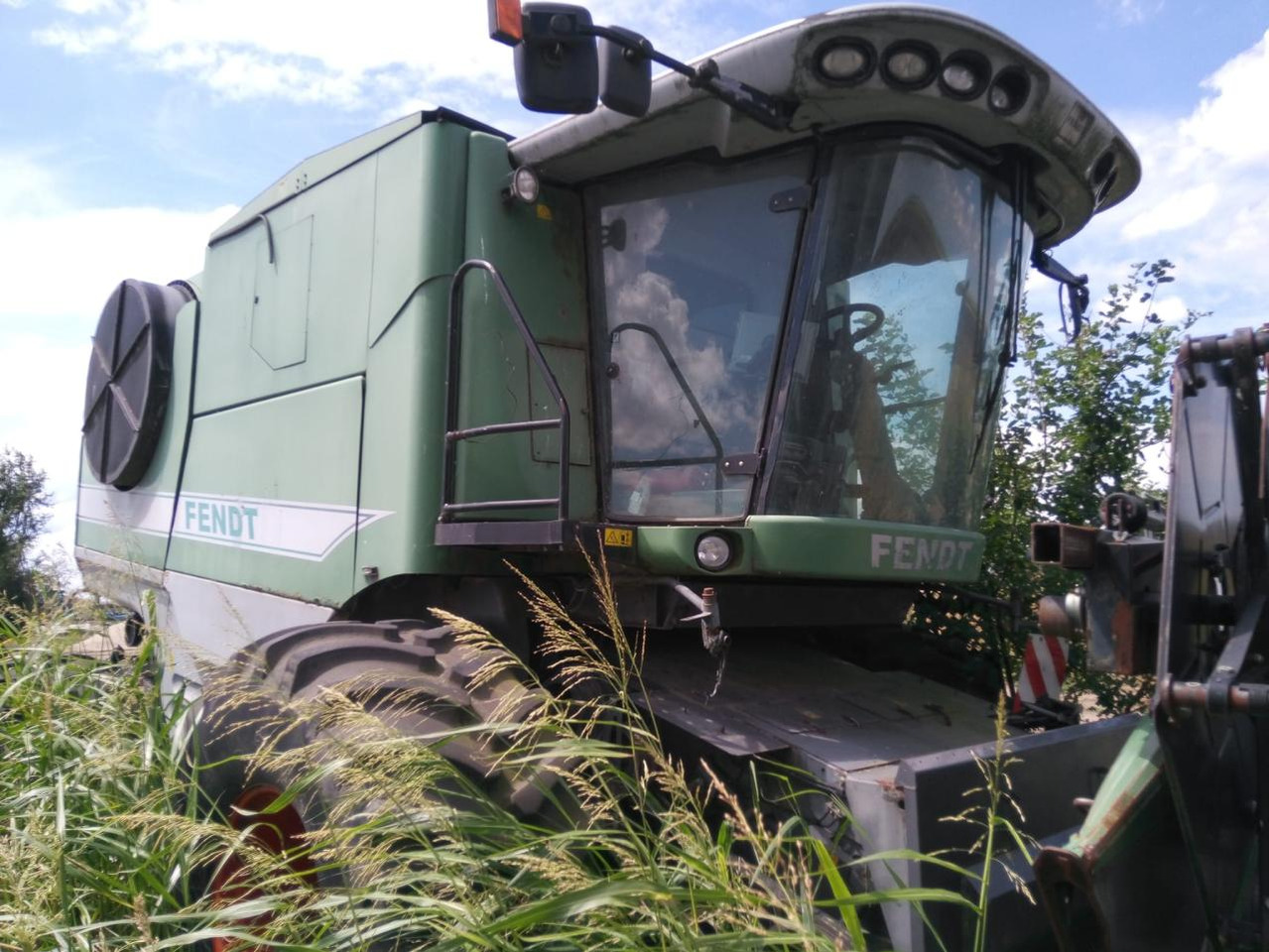 Fendt 9460 R - Combine harvester: picture 1 Fendt 9460 R - Combine harvester: picture 1