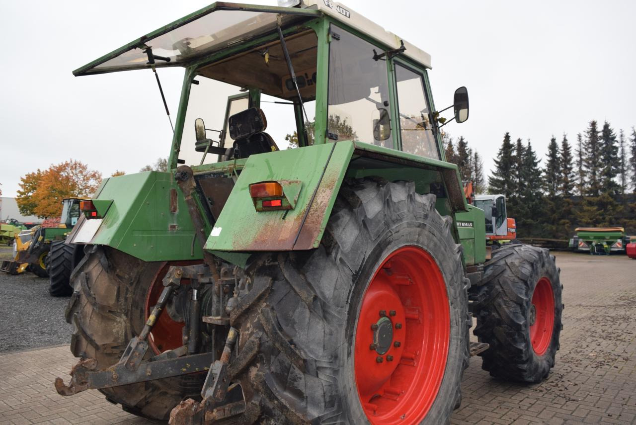Farm tractor Fendt Favorit 614 LS Turbomatik: picture 6