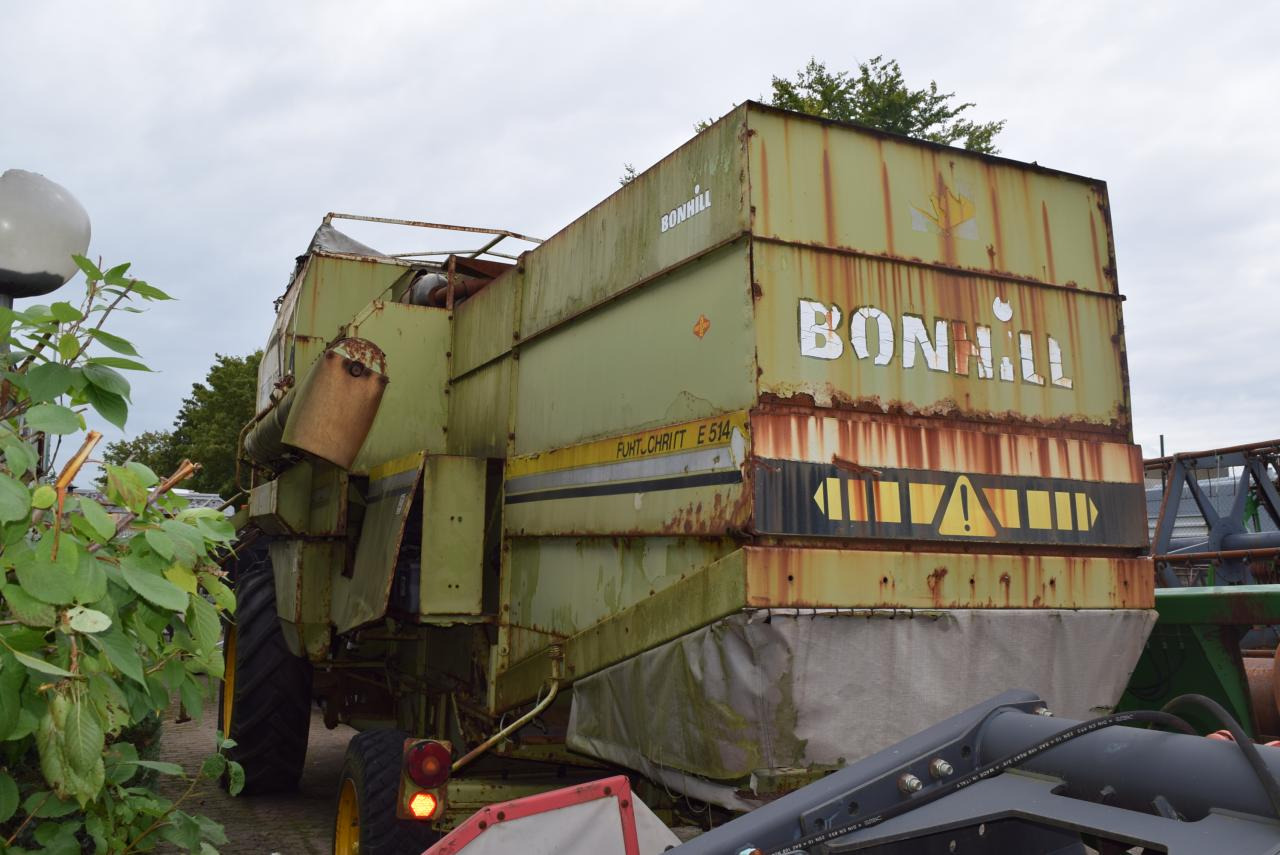 Fortschritt E 514 - Combine harvester: picture 5 Fortschritt E 514 - Combine harvester: picture 5