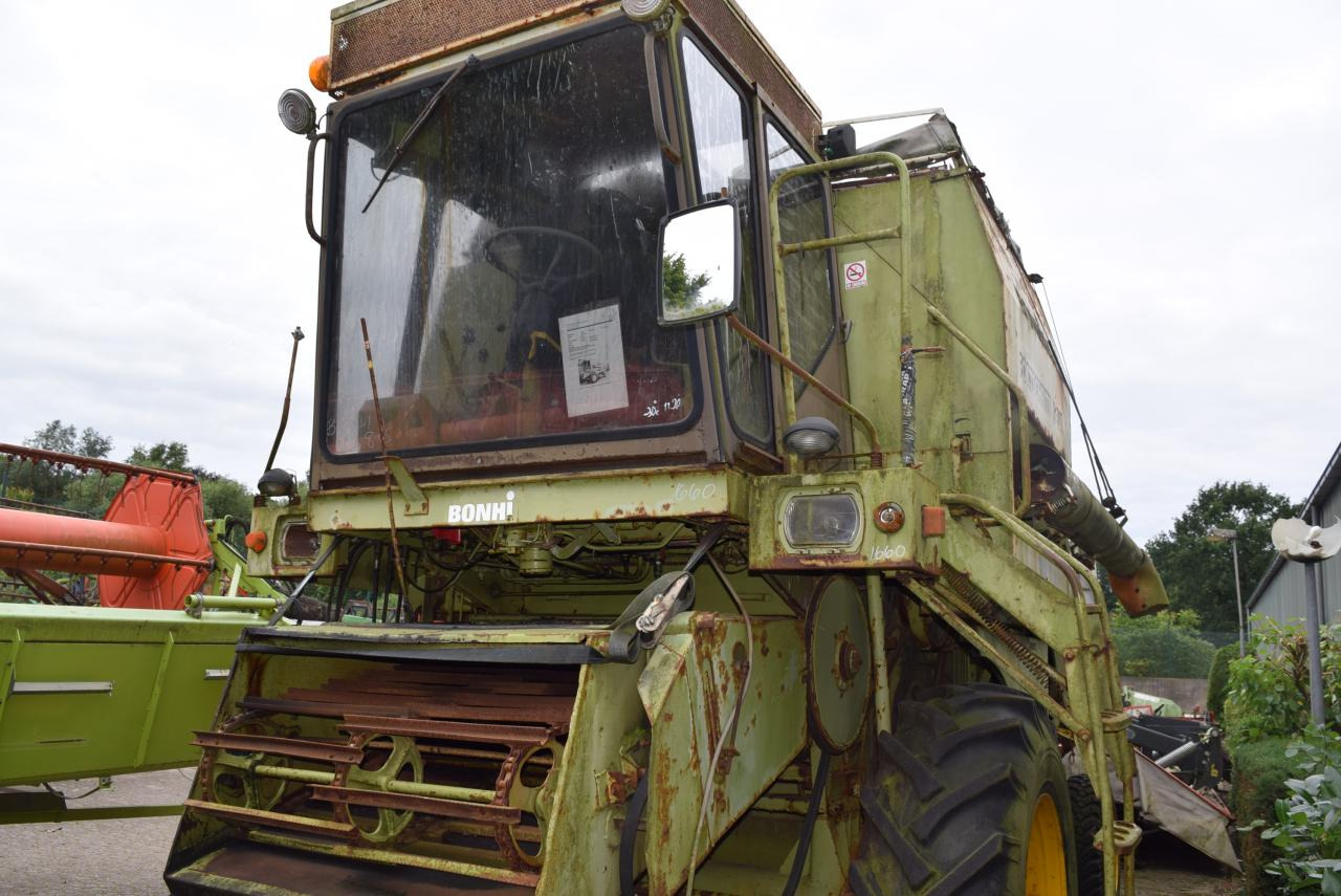 Fortschritt E 514 - Combine harvester: picture 1 Fortschritt E 514 - Combine harvester: picture 1