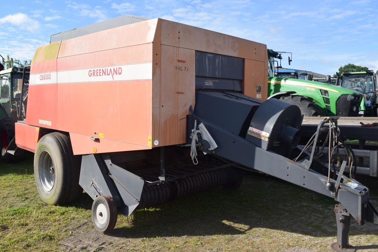 Greenland CB 8080 Enterprise - Square baler: picture 1 Greenland CB 8080 Enterprise - Square baler: picture 1