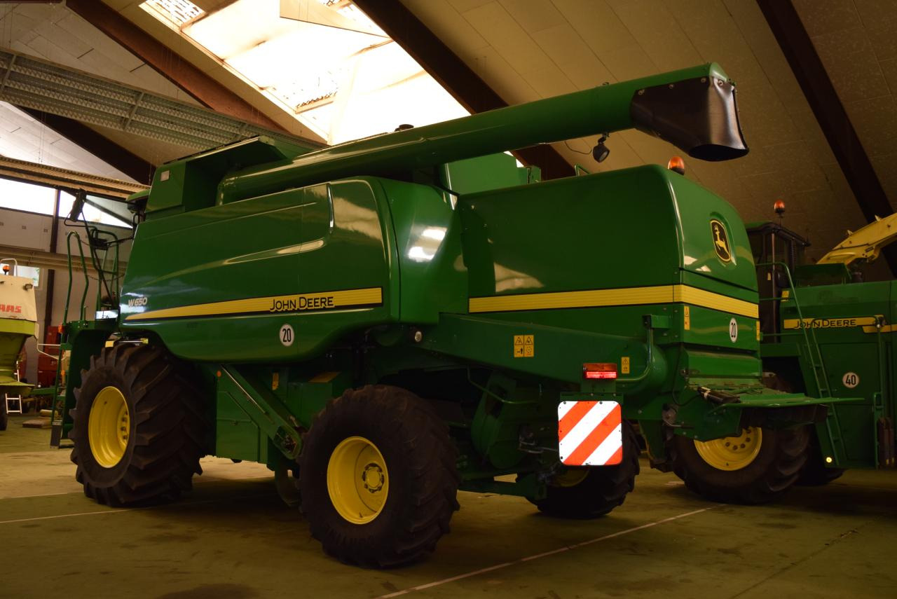 John Deere W 650 - Combine harvester: picture 4 John Deere W 650 - Combine harvester: picture 4