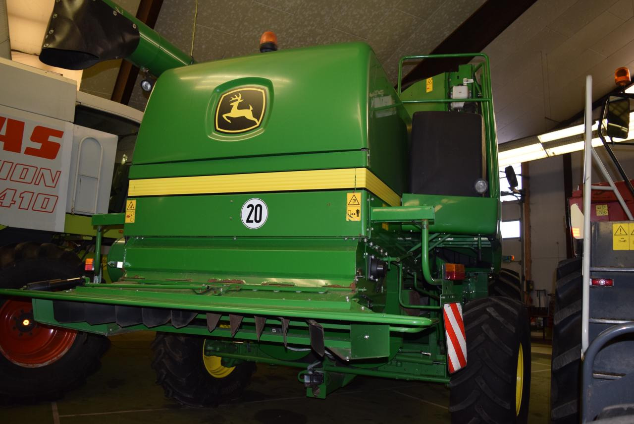 John Deere W 650 - Combine harvester: picture 5 John Deere W 650 - Combine harvester: picture 5
