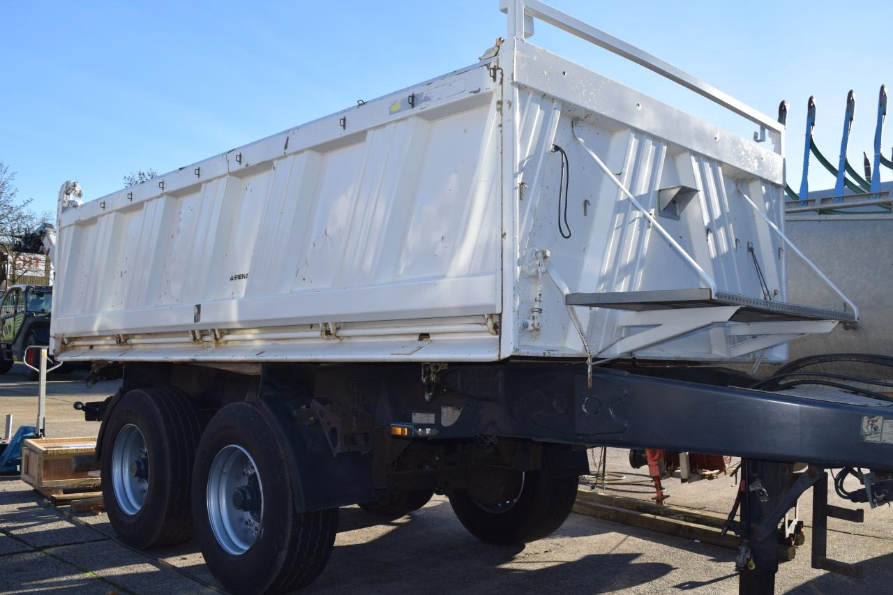 Meiller MZDA 18/21 - Tipper trailer: picture 1 Meiller MZDA 18/21 - Tipper trailer: picture 1