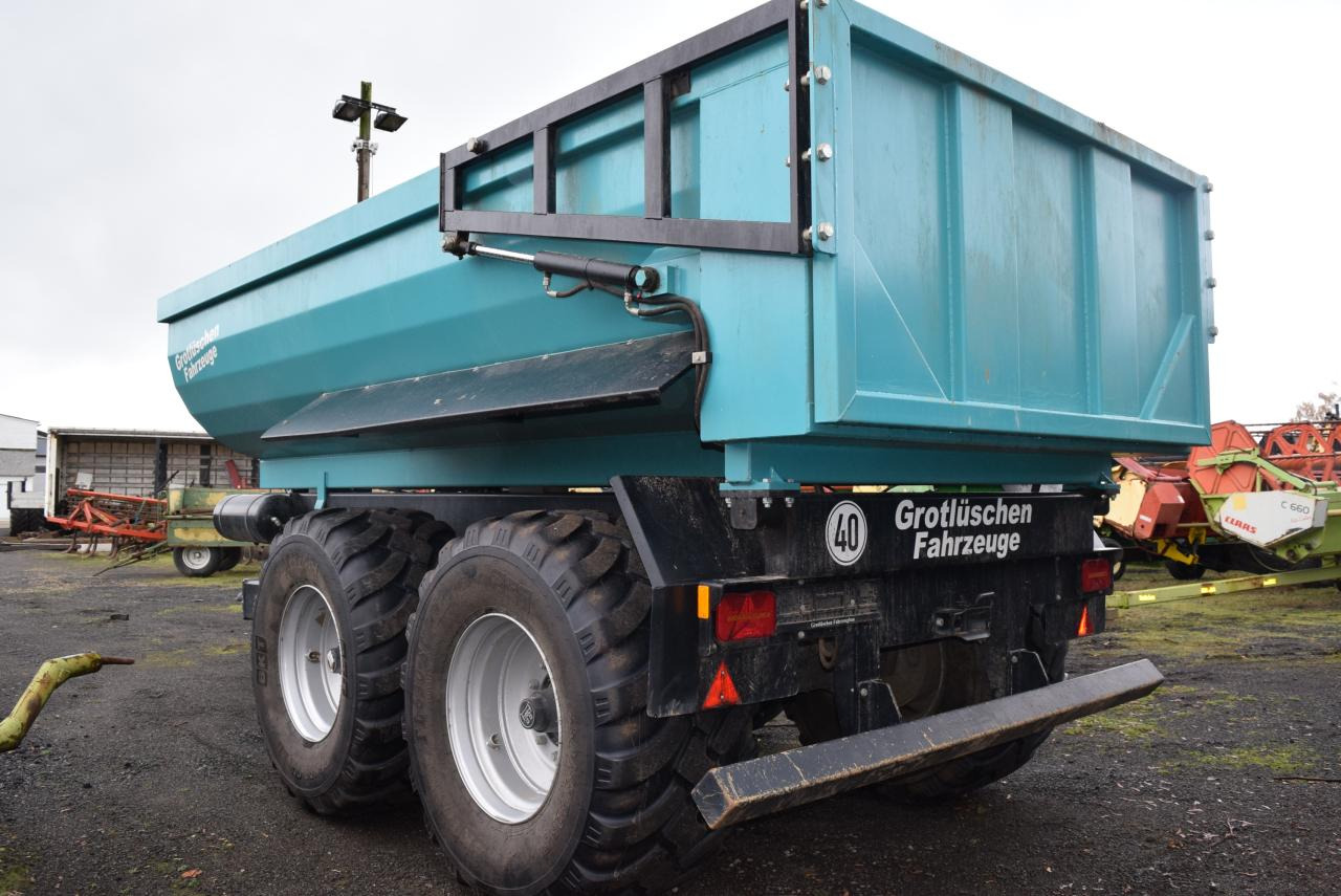 Muldenkipper/Rundmulde/Schwerlastkipper Grotlüschen - Dumper: picture 5 Muldenkipper/Rundmulde/Schwerlastkipper Grotlüschen - Dumper: picture 5