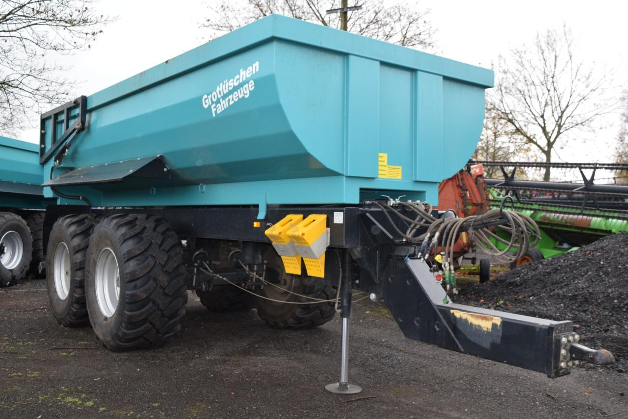 Muldenkipper/Rundmulde/Schwerlastkipper Grotlüschen - Dumper: picture 2 Muldenkipper/Rundmulde/Schwerlastkipper Grotlüschen - Dumper: picture 2
