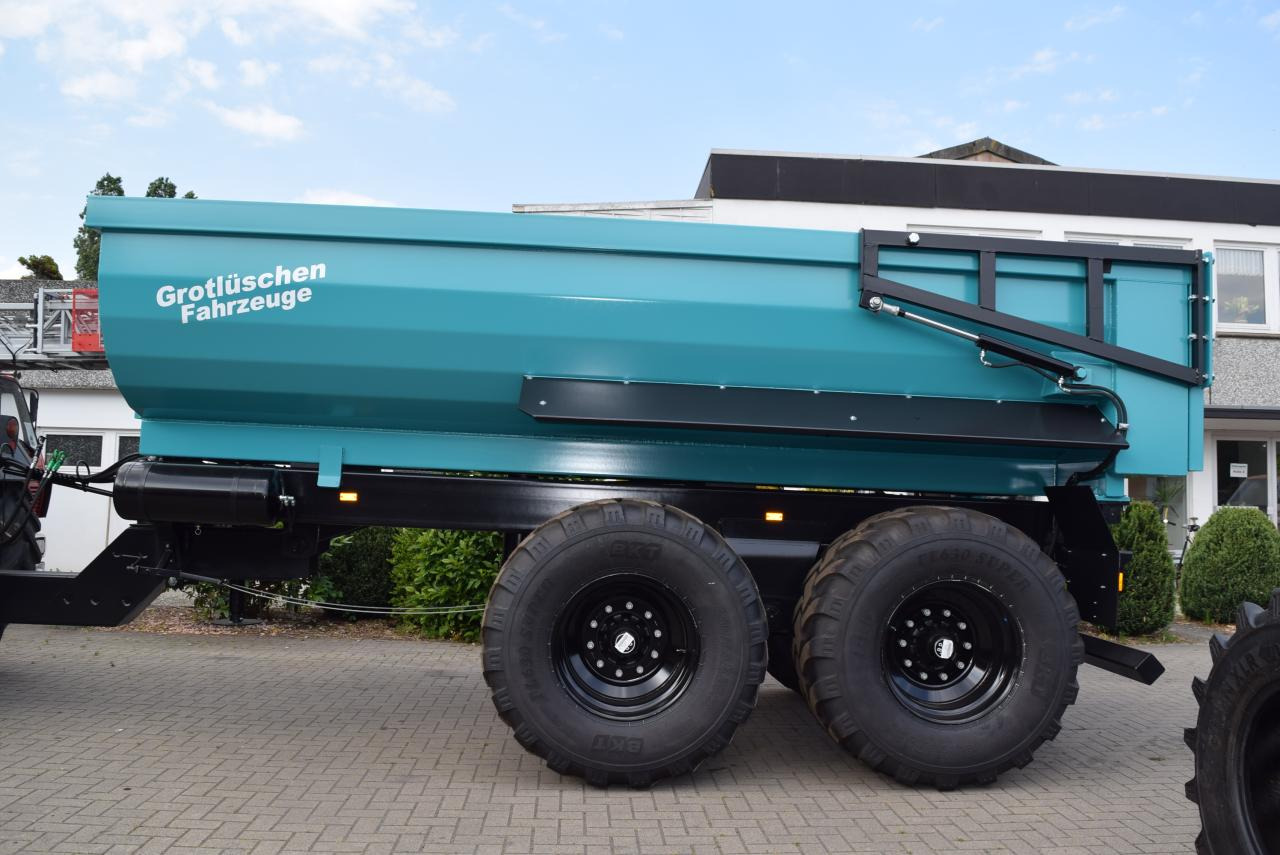 Schwerlastkipper / Mulde 22t - Dumper: picture 3 Schwerlastkipper / Mulde 22t - Dumper: picture 3