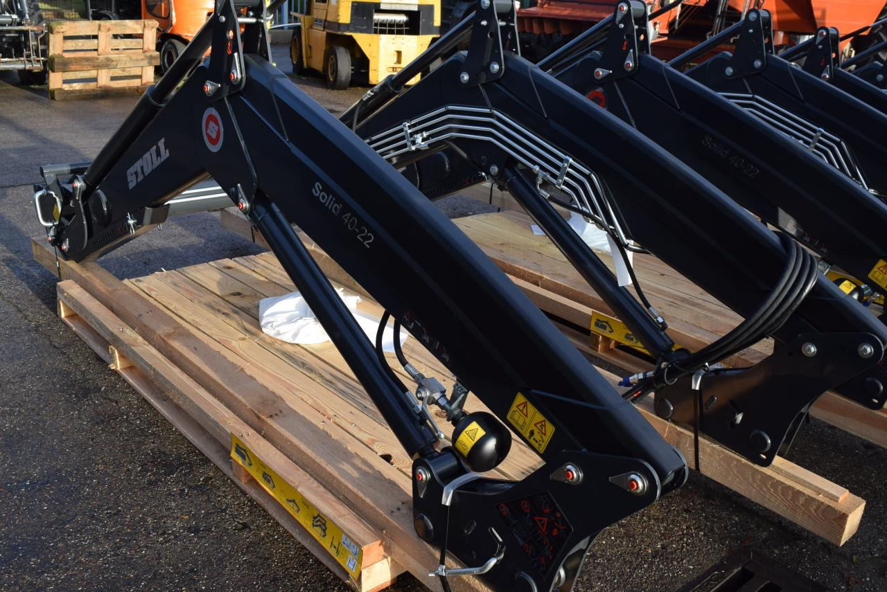 Stoll Solid 40-22 P - Front loader for tractor: picture 2 Stoll Solid 40-22 P - Front loader for tractor: picture 2