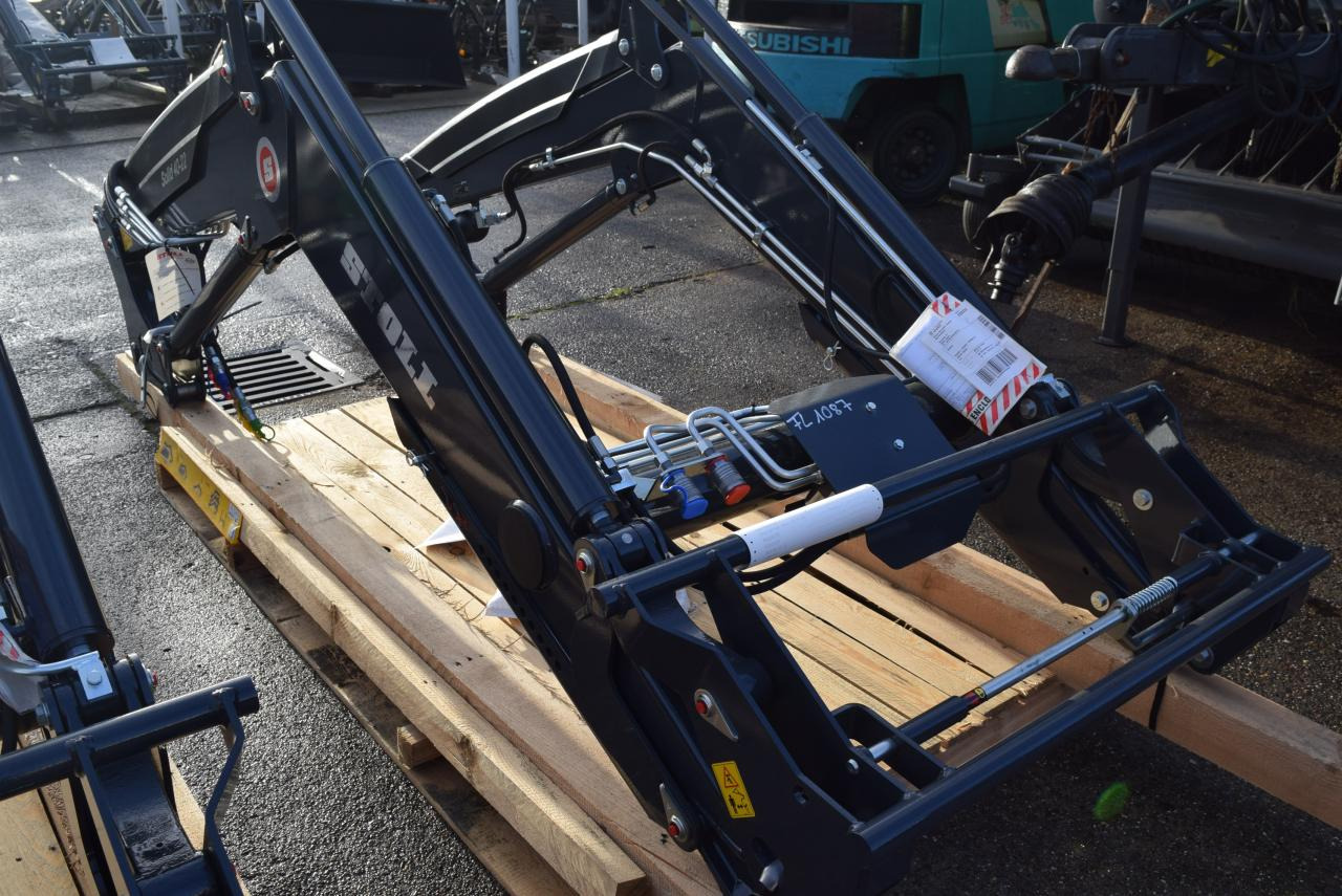 Stoll Solid 40-22 P - Front loader for tractor: picture 4 Stoll Solid 40-22 P - Front loader for tractor: picture 4