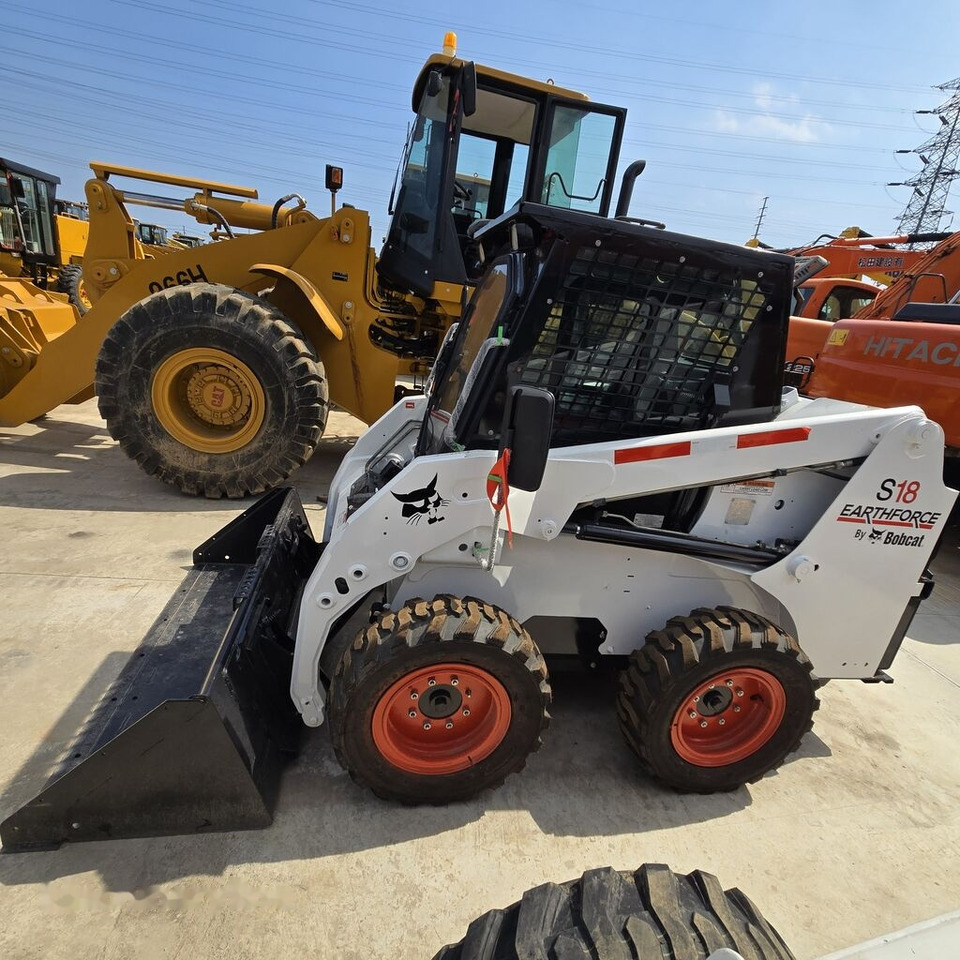 Bobcat S18 - Skid steer loader: picture 5 Bobcat S18 - Skid steer loader: picture 5