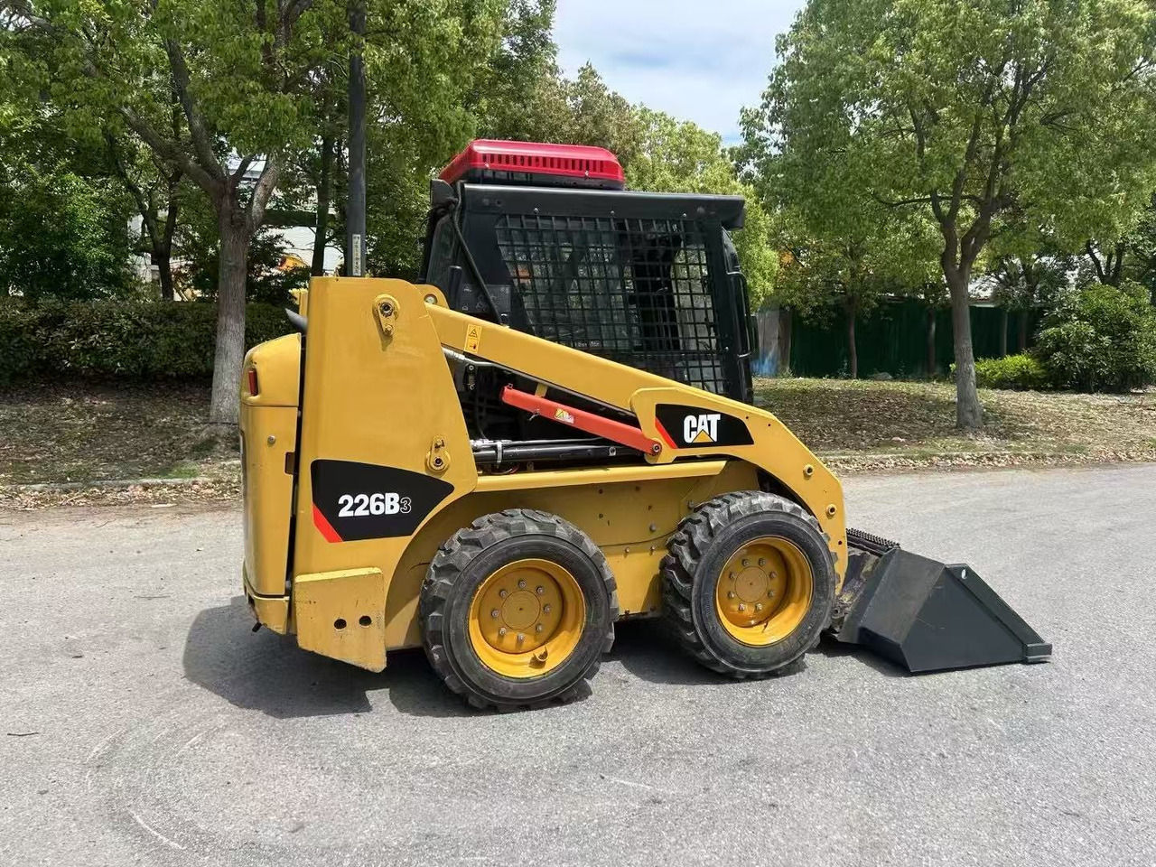 CAT 226B3 - Skid steer loader: picture 1 CAT 226B3 - Skid steer loader: picture 1