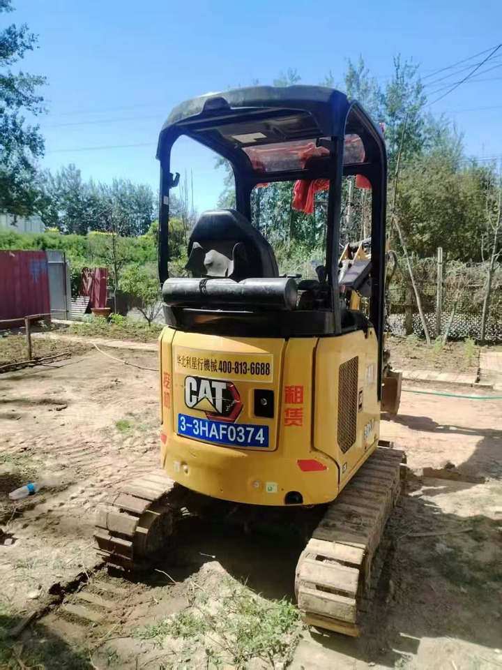 CAT 301.7 - Mini excavator: picture 4 CAT 301.7 - Mini excavator: picture 4