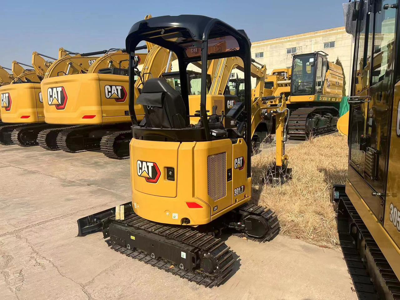 CAT 301.7 - Mini excavator: picture 1 CAT 301.7 - Mini excavator: picture 1
