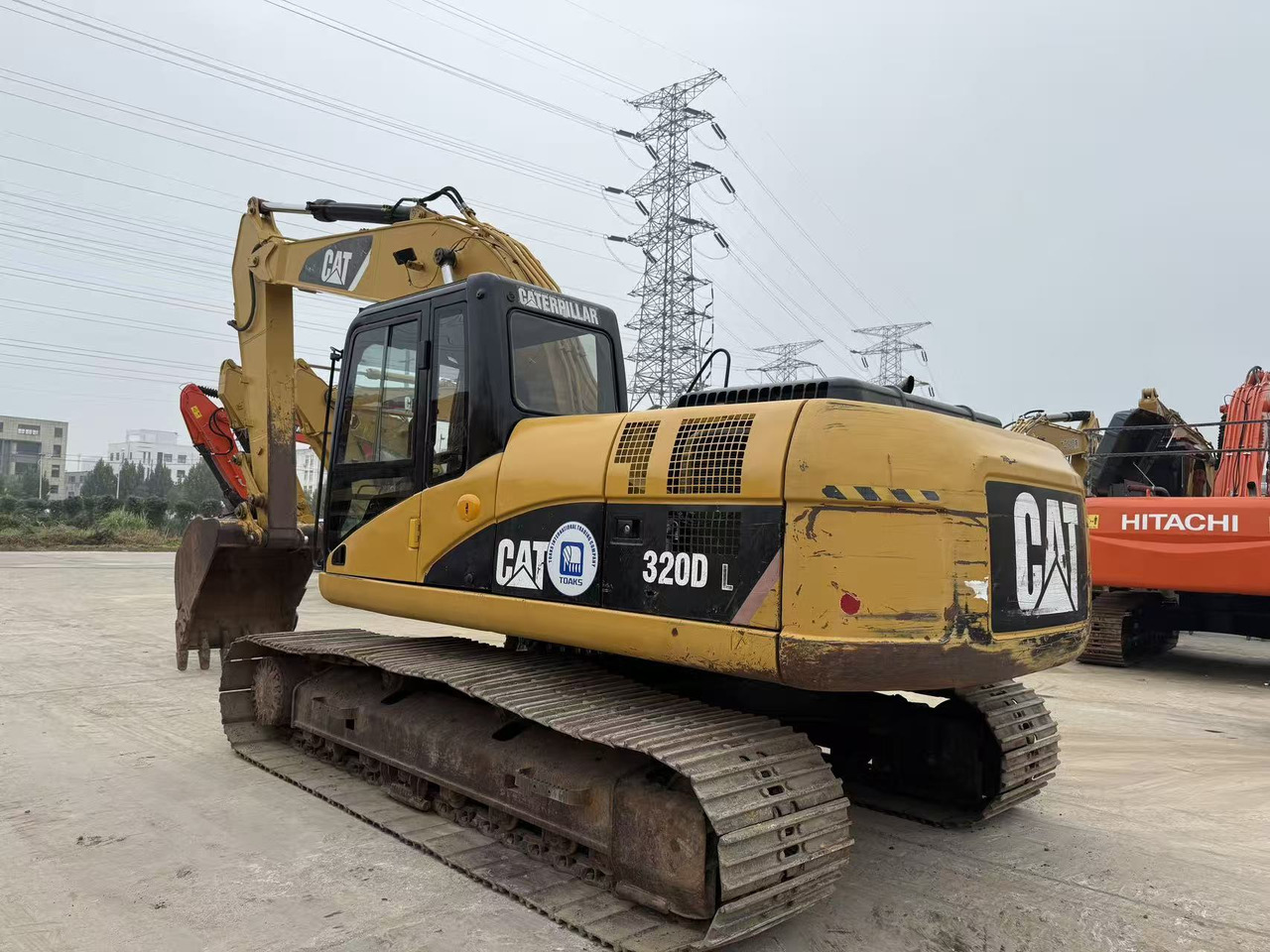 CAT 320D - Crawler excavator: picture 2 CAT 320D - Crawler excavator: picture 2