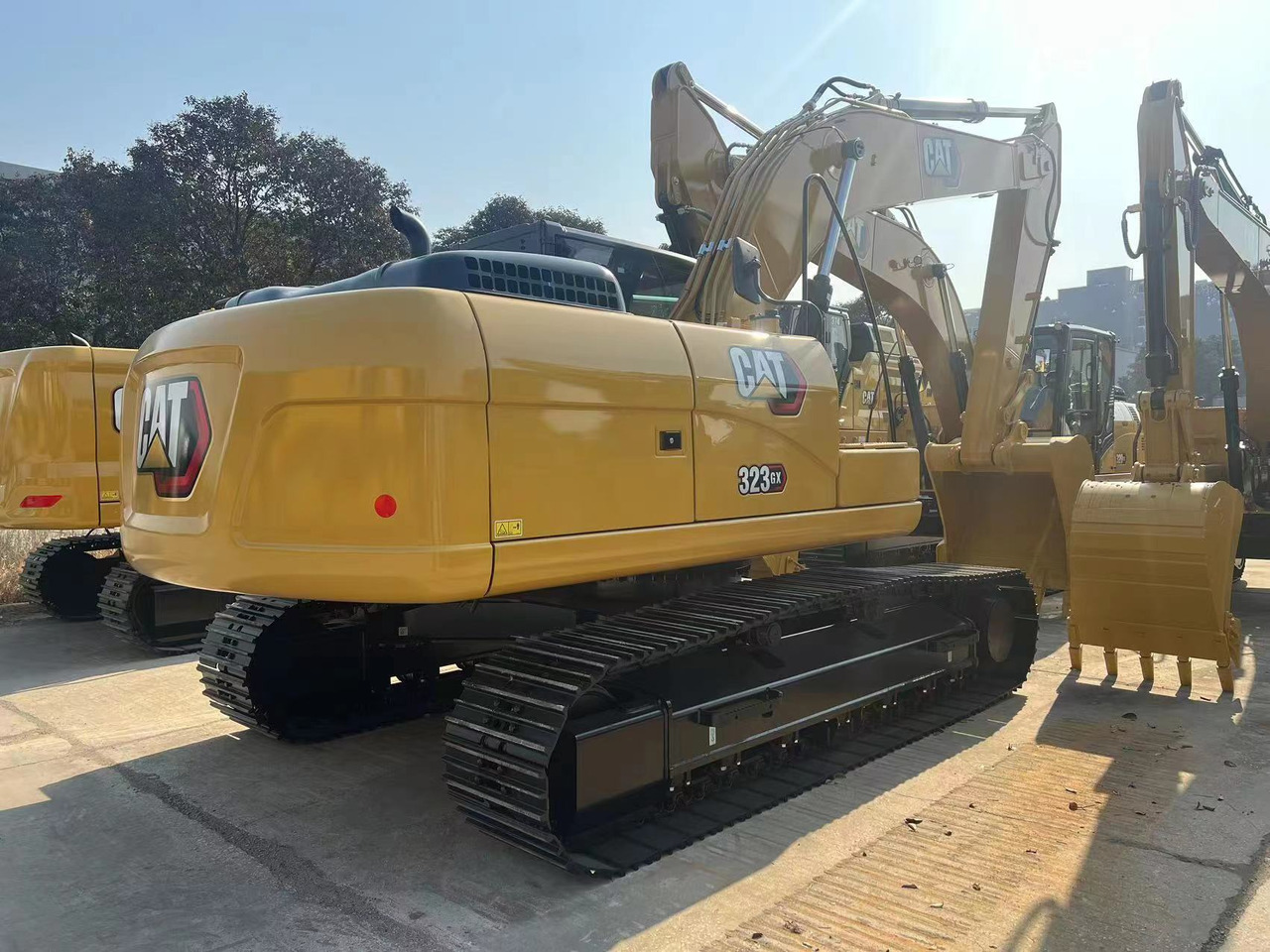 CAT 323GX - Crawler excavator: picture 1 CAT 323GX - Crawler excavator: picture 1