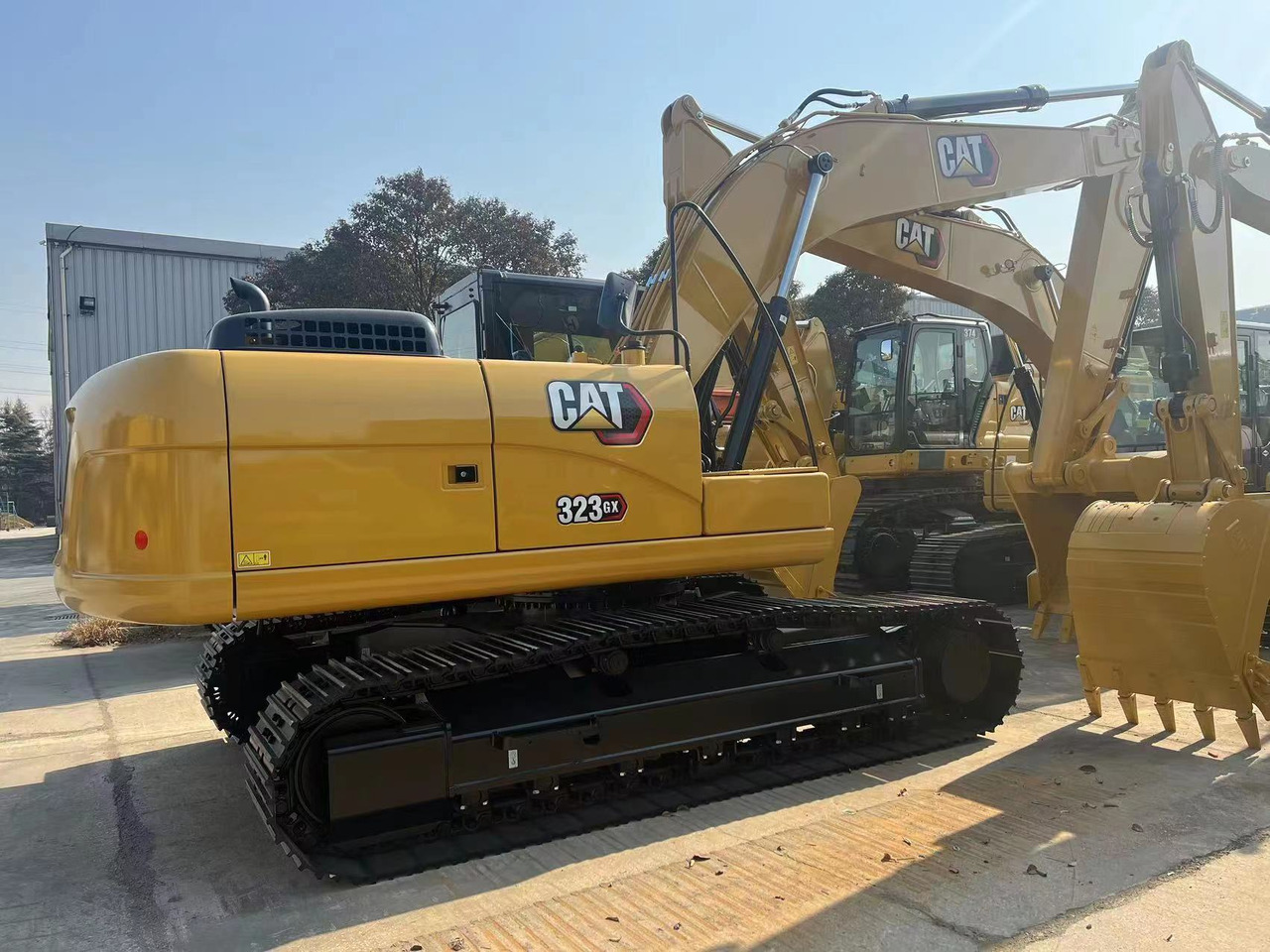 CAT 323GX - Crawler excavator: picture 5 CAT 323GX - Crawler excavator: picture 5