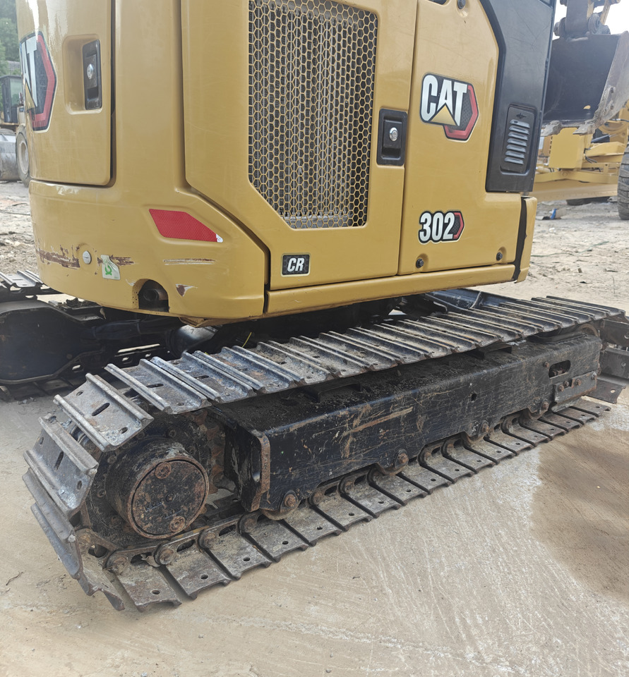 Mini excavator CATERPILLAR 302CR: picture 9 Mini excavator CATERPILLAR 302CR: picture 9