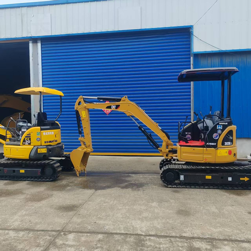 CATERPILLAR 303ECR - Mini excavator: picture 4 CATERPILLAR 303ECR - Mini excavator: picture 4