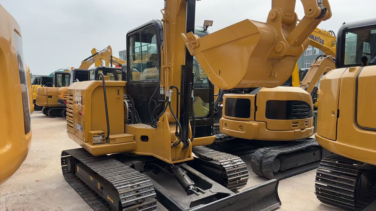 CATERPILLAR 306E2 - Mini excavator: picture 2 CATERPILLAR 306E2 - Mini excavator: picture 2