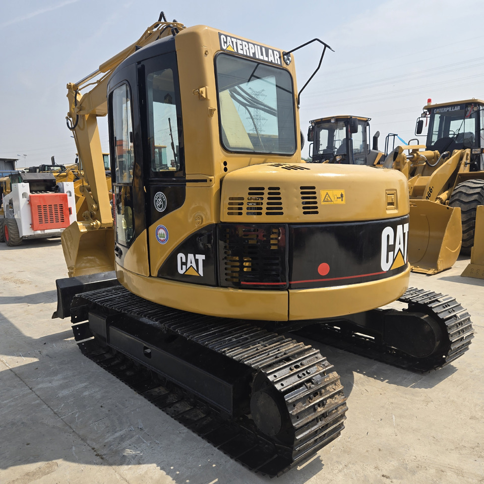 CATERPILLAR 308CCR - Mini excavator: picture 2 CATERPILLAR 308CCR - Mini excavator: picture 2