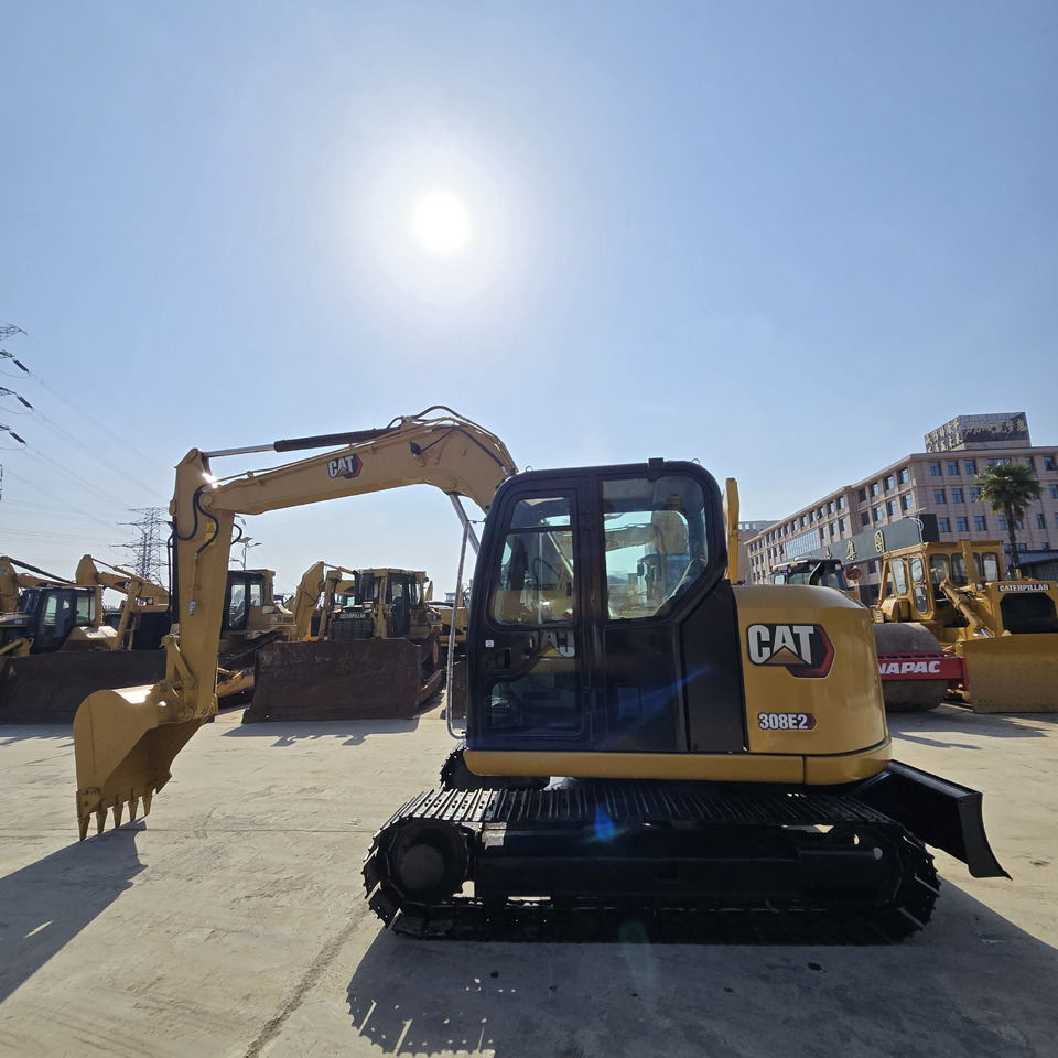 CATERPILLAR 308E2 - Mini excavator: picture 2 CATERPILLAR 308E2 - Mini excavator: picture 2