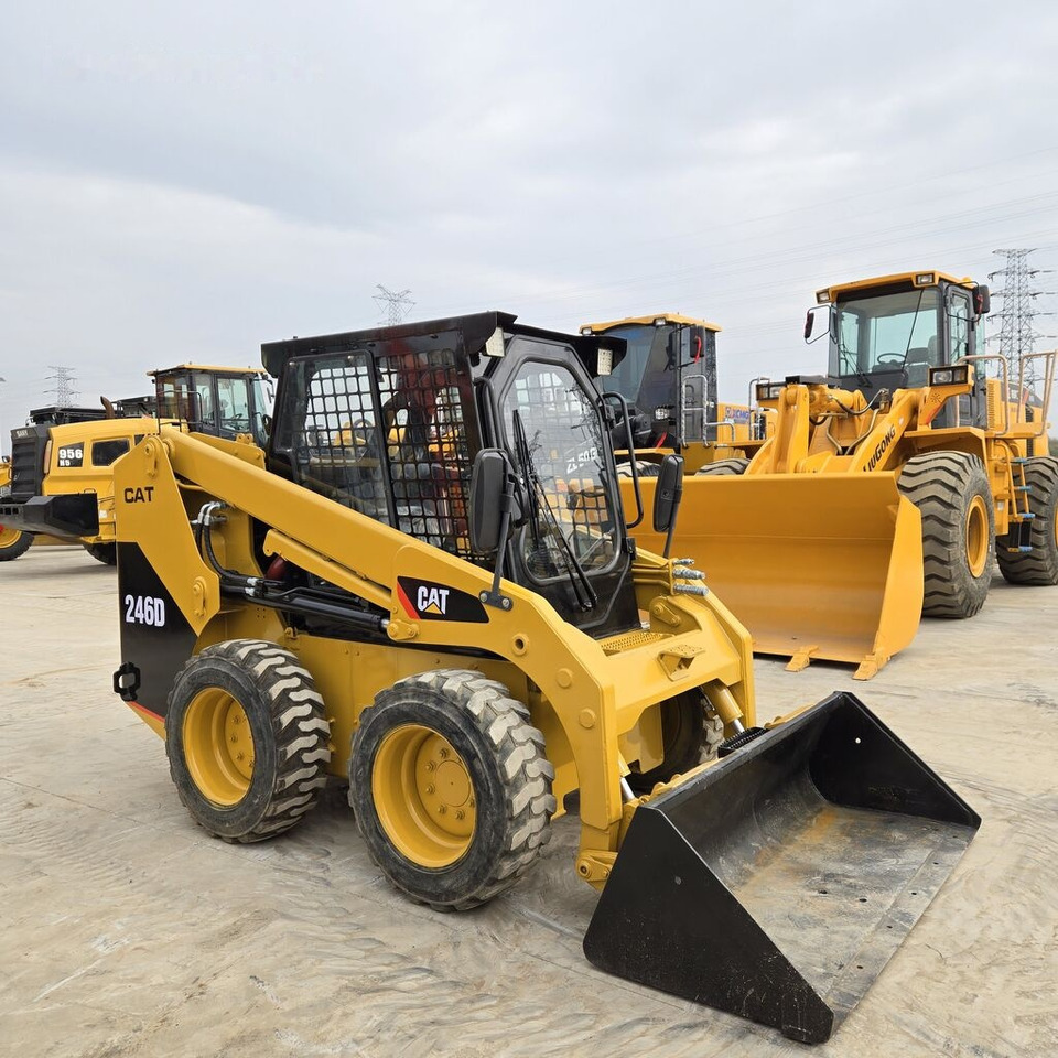 Caterpillar 246D - Skid steer loader: picture 2 Caterpillar 246D - Skid steer loader: picture 2