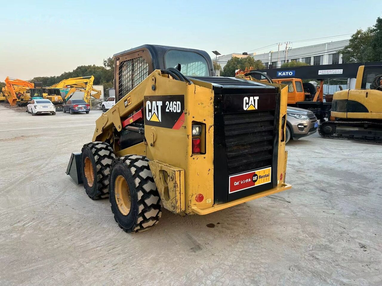 Caterpillar 246D - Skid steer loader: picture 1 Caterpillar 246D - Skid steer loader: picture 1