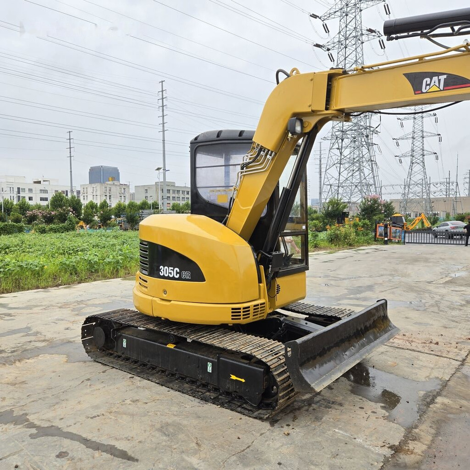 Caterpillar 305C - Mini excavator: picture 3 Caterpillar 305C - Mini excavator: picture 3