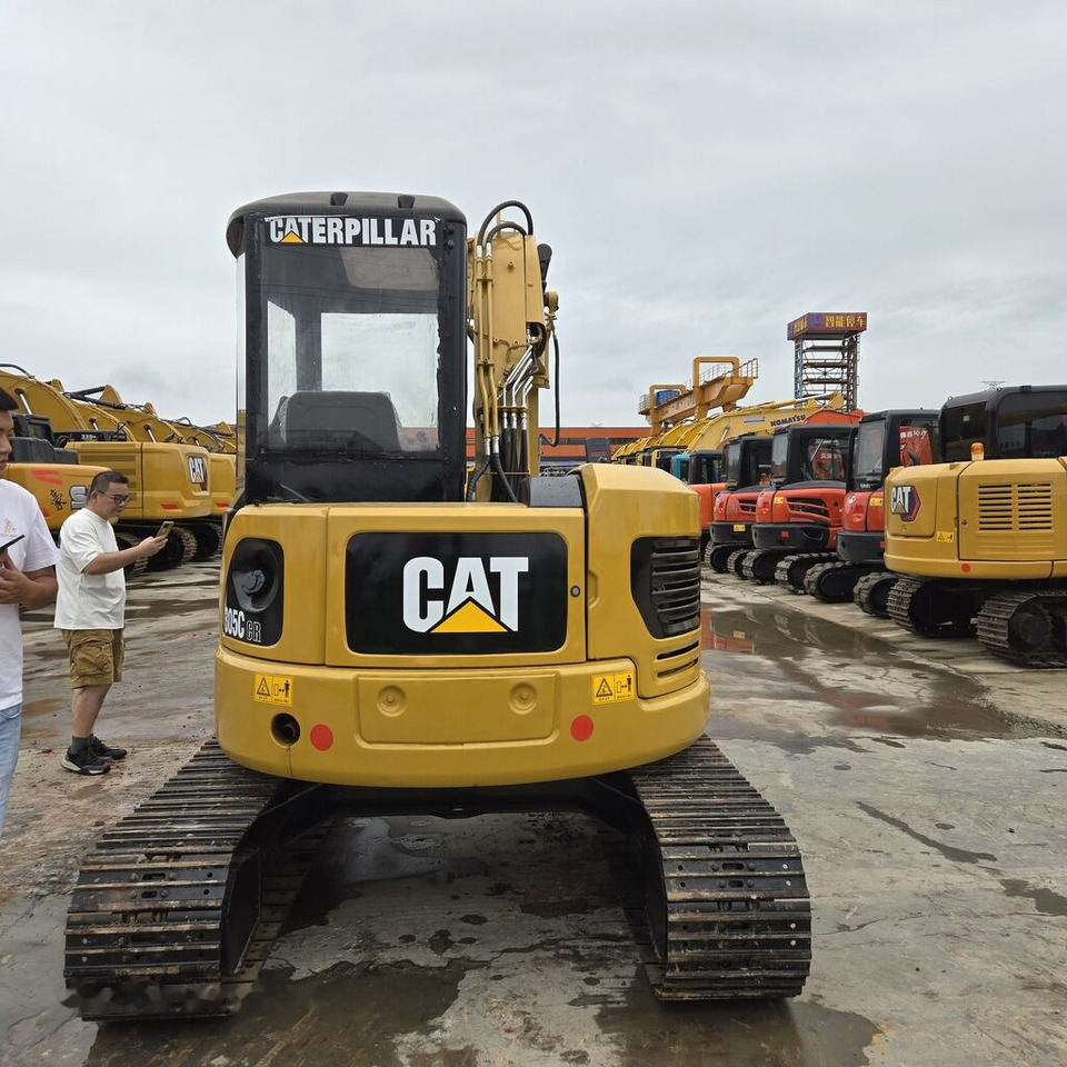 Caterpillar 305C - Mini excavator: picture 1 Caterpillar 305C - Mini excavator: picture 1