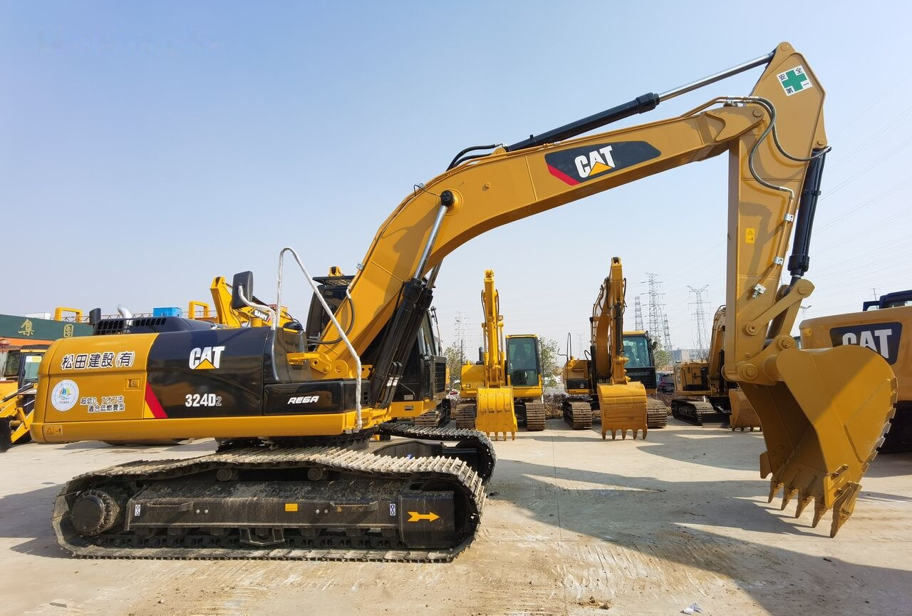 Caterpillar 324D2 - Crawler excavator: picture 1 Caterpillar 324D2 - Crawler excavator: picture 1