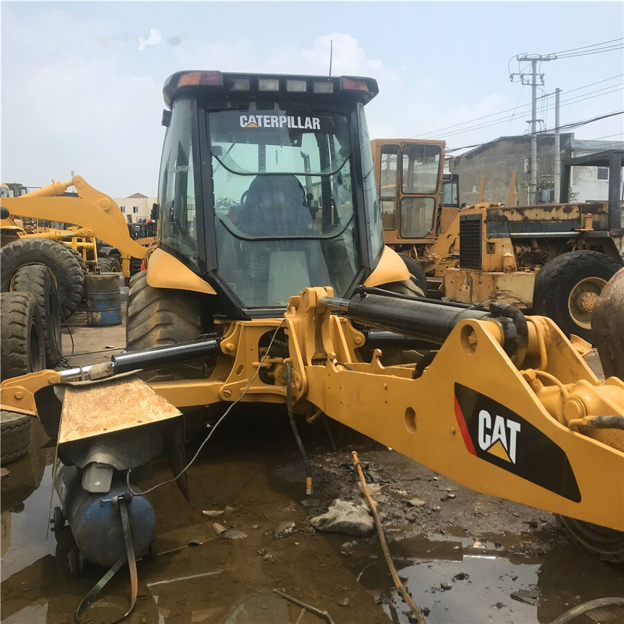 Caterpillar 430F - Backhoe loader: picture 4 Caterpillar 430F - Backhoe loader: picture 4